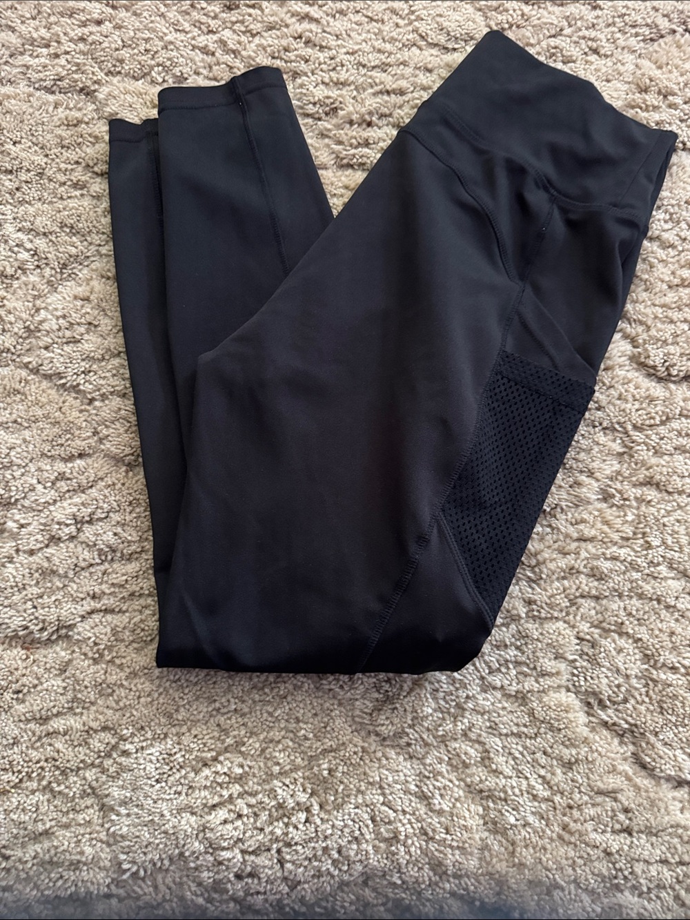 Maurices Black High-Waist Performance Leggings